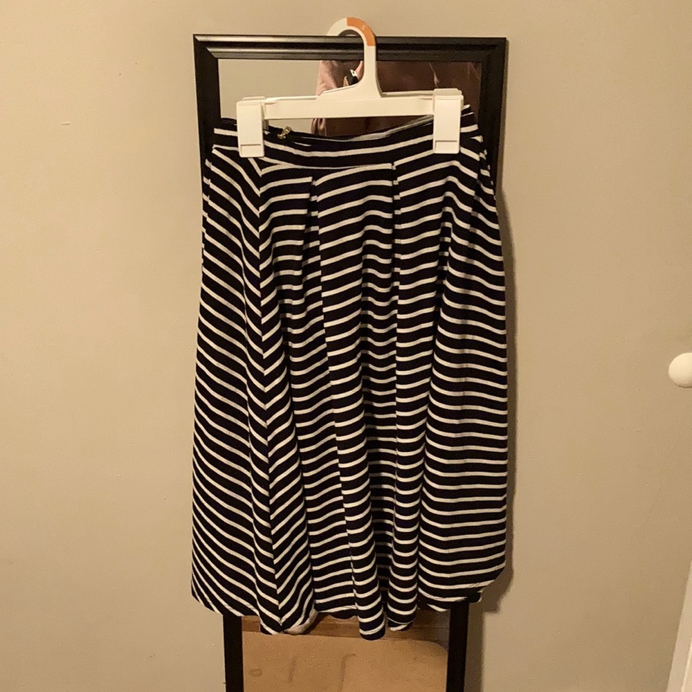 12PM by Mon Ami Striped Skirt